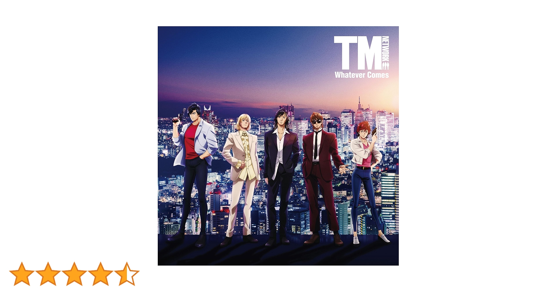 Amazon.co.jp: TM NETWORK : 【Amazon.co.jp限定】Whatever Comes